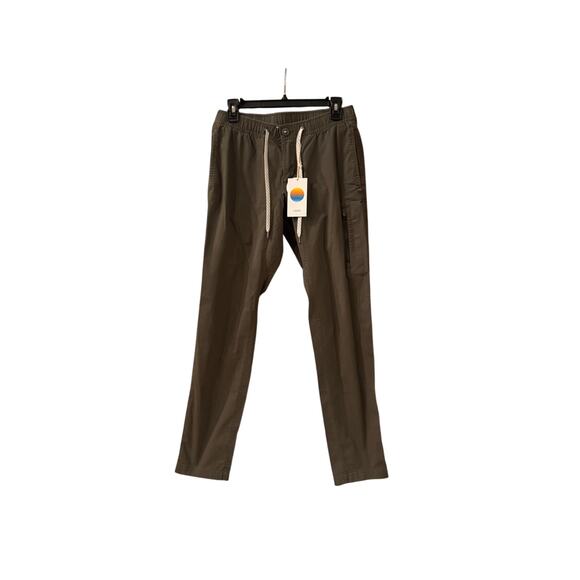 Vuori Men's Ripstop Climber Pants - Dark Oregano - Small (New) - Picture 3 of 6